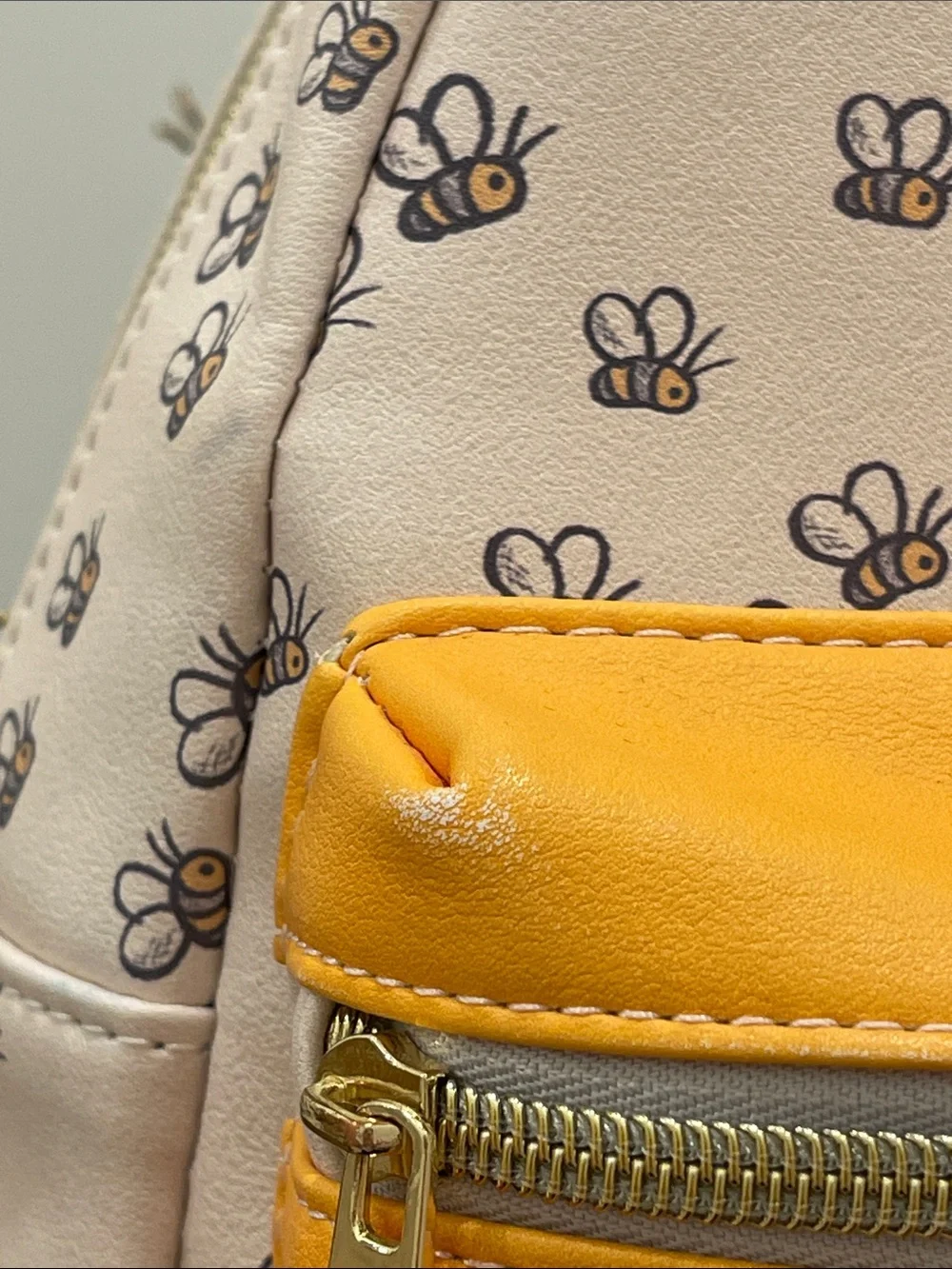 Loungefly Disney Winnie the Pooh Bees & Honey Mini Backpack